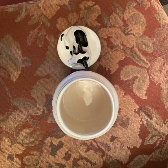 Rae Dunn Kitchen Rae Dunn Farm Life Canister With Cow Topper Poshmark